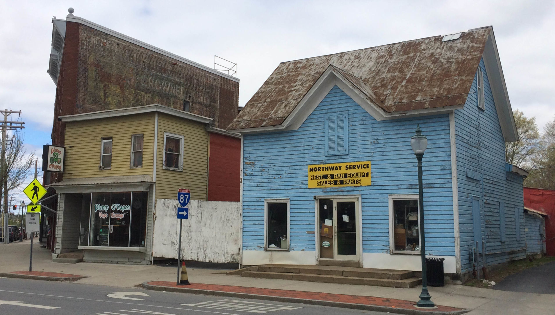 South Street near Broad Street